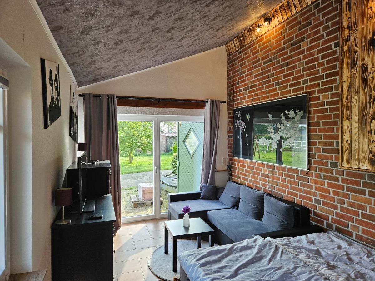 Balzwiekje Auszeit Auf Pferdehof In Ostfriesland Ihlow  Exterior foto