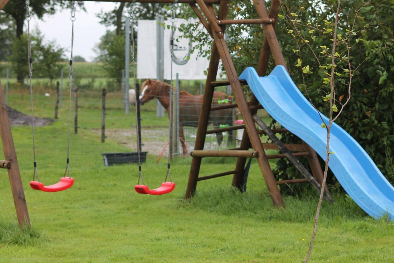 Balzwiekje Auszeit Auf Pferdehof In Ostfriesland Ihlow  Exterior foto